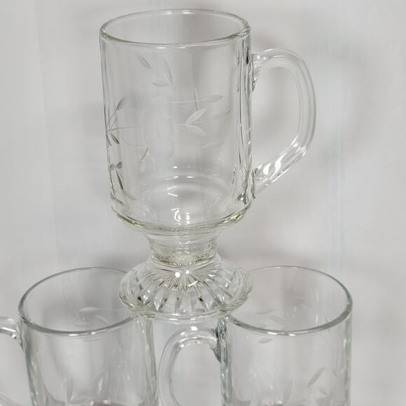 Vintage Princess House Heritage Irish Coffee Mugs 504 - Picture 5 of 7